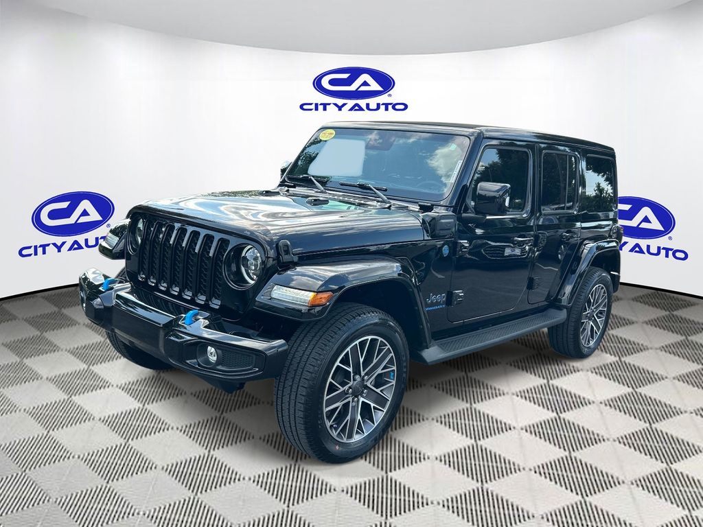 Used 2023 Jeep Wrangler 4xe SUV