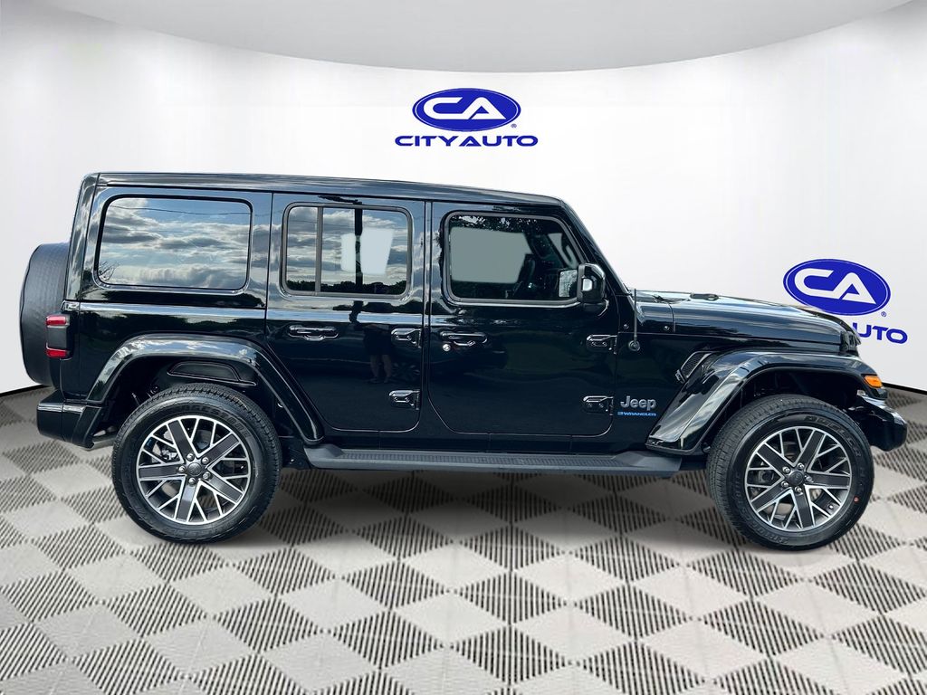 Used 2023 Jeep Wrangler 4xe SUV