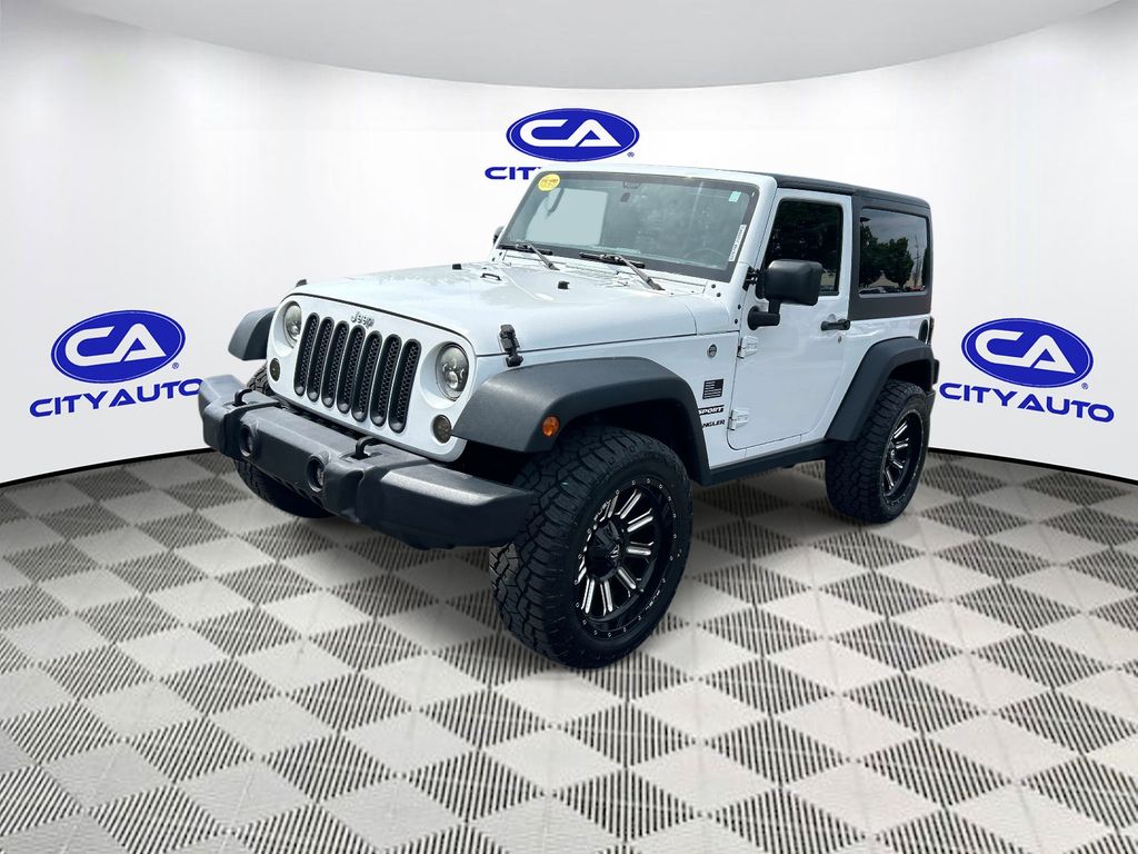 Used 2016 Jeep Wrangler SUV