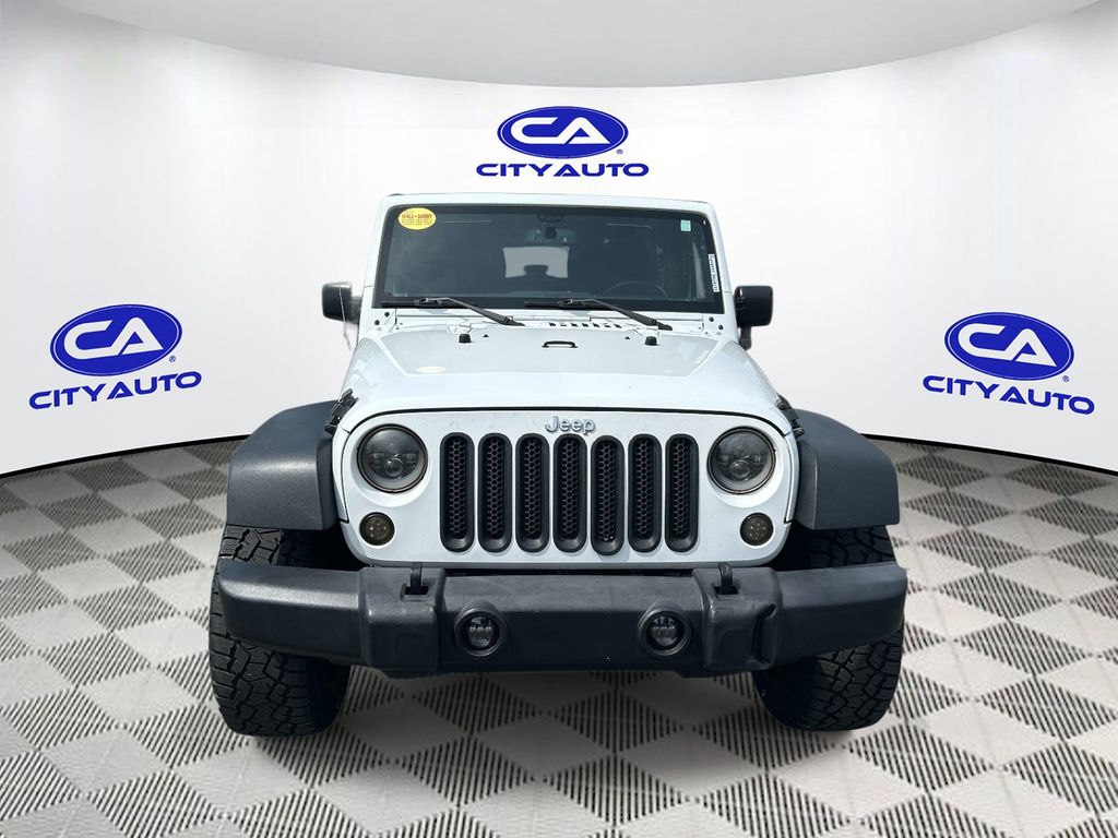 Used 2016 Jeep Wrangler SUV