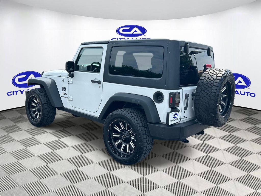 Used 2016 Jeep Wrangler SUV