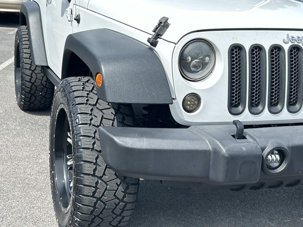 Used 2016 Jeep Wrangler SUV