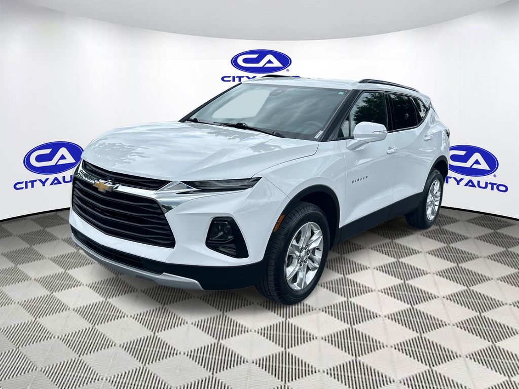 Used 2022 Chevrolet Blazer SUV