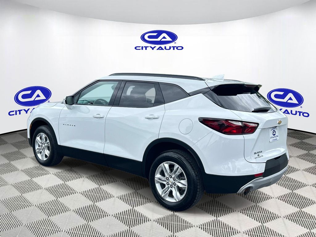 Used 2022 Chevrolet Blazer SUV