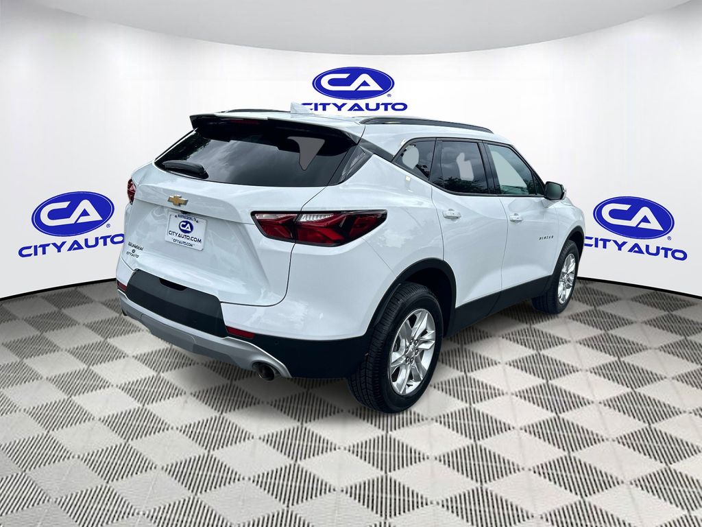 Used 2022 Chevrolet Blazer SUV