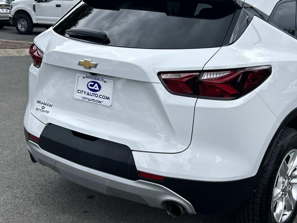 Used 2022 Chevrolet Blazer SUV