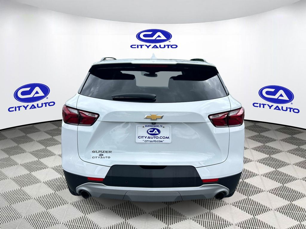 Used 2022 Chevrolet Blazer SUV