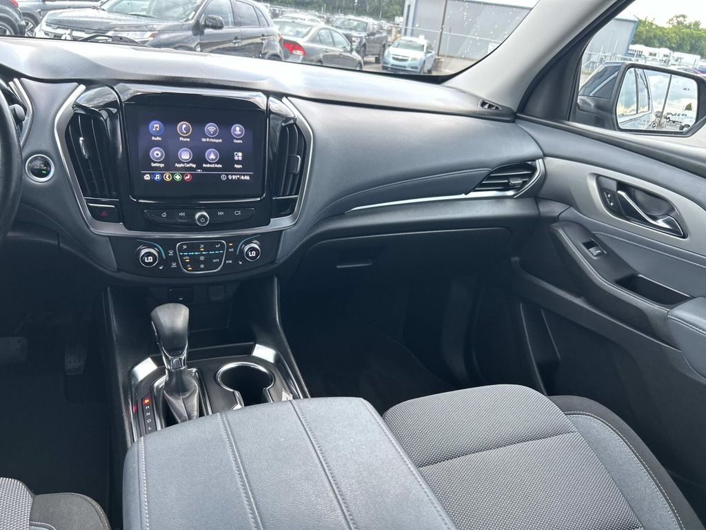 Used 2021 Chevrolet Traverse SUV