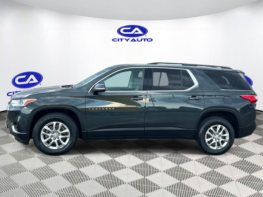 Used 2021 Chevrolet Traverse SUV
