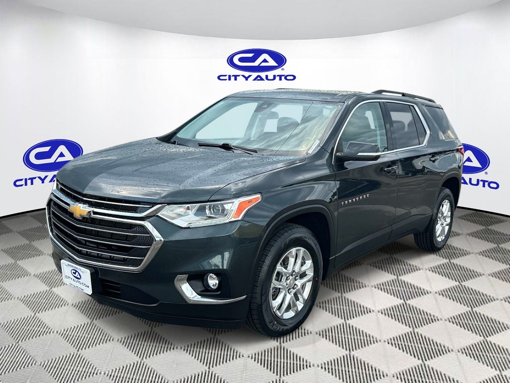 Used 2021 Chevrolet Traverse SUV