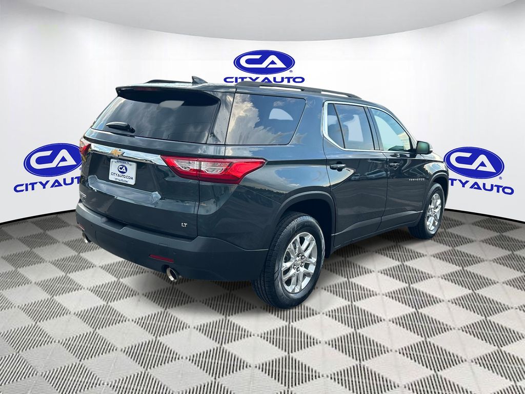 Used 2021 Chevrolet Traverse SUV