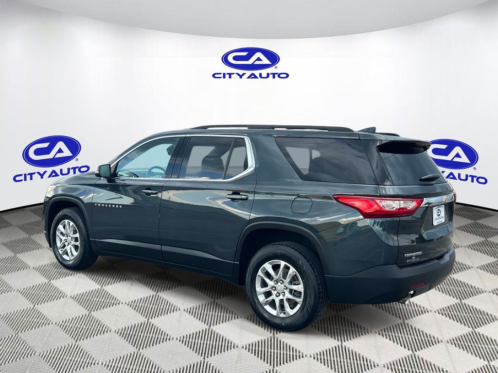 Used 2021 Chevrolet Traverse SUV