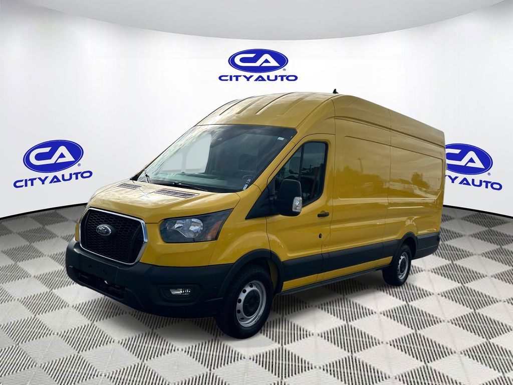 Used 2021 Ford Transit Van T-250 EL High Roof Slide Van