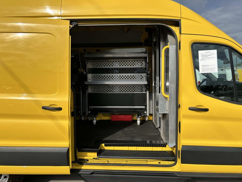 Used 2021 Ford Transit Van T-250 EL High Roof Slide Van