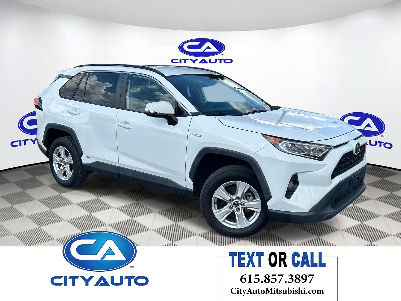 2021 Toyota RAV4 Hybrid XLE