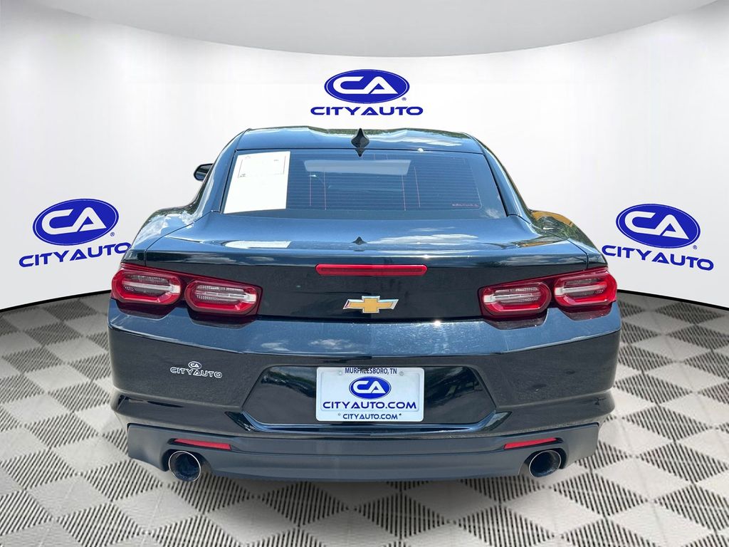 Used 2019 Chevrolet Camaro Coupe
