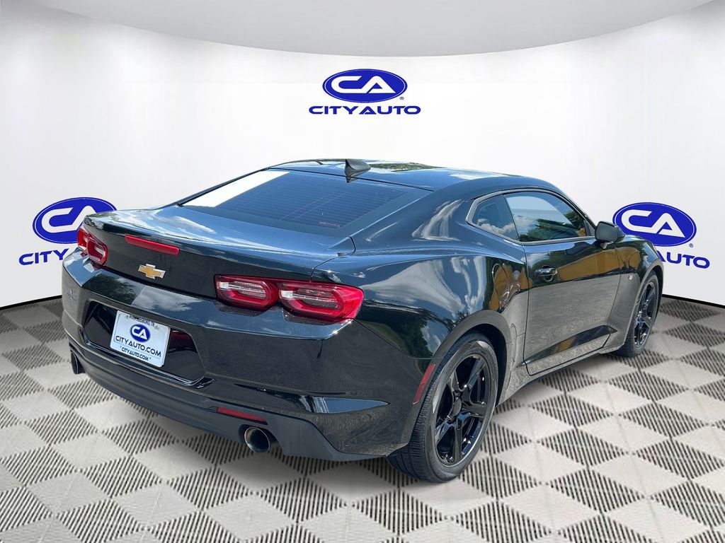 Used 2019 Chevrolet Camaro Coupe