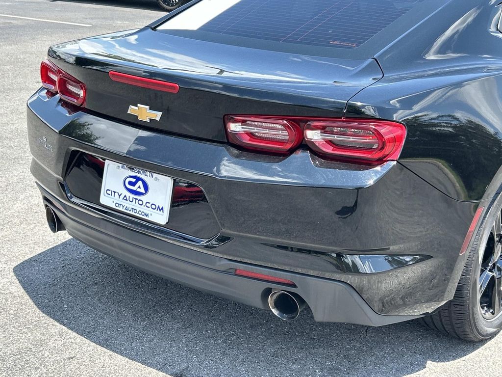 Used 2019 Chevrolet Camaro Coupe
