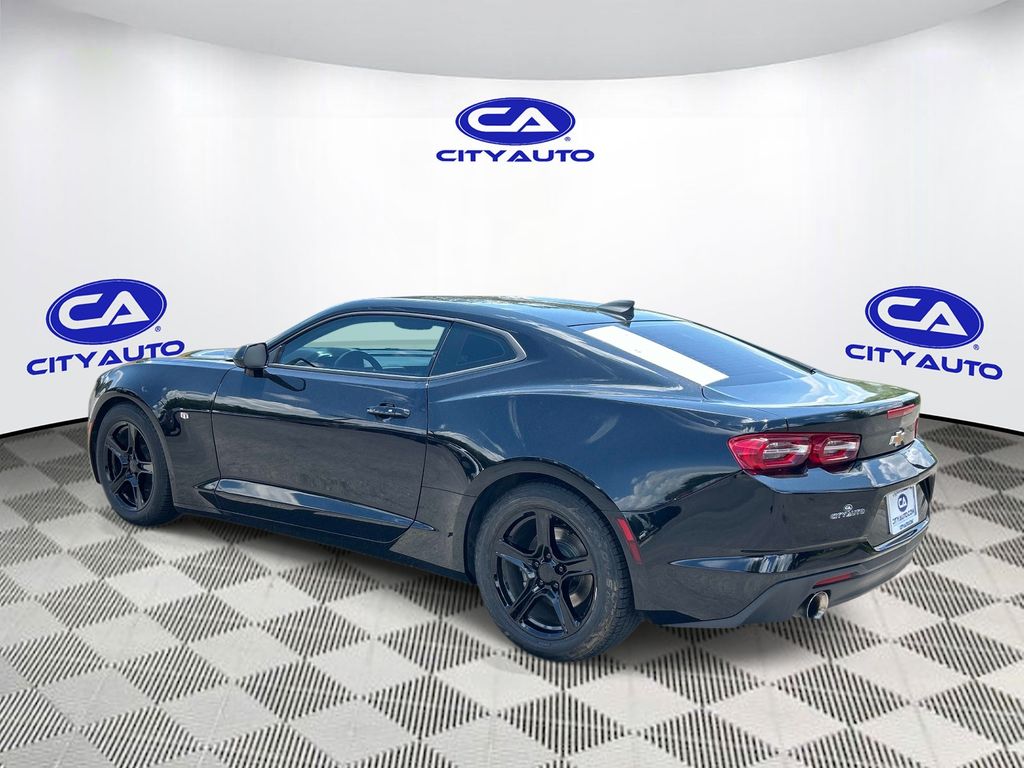 Used 2019 Chevrolet Camaro Coupe
