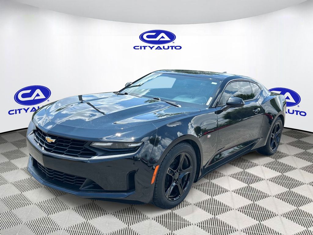 Used 2019 Chevrolet Camaro Coupe