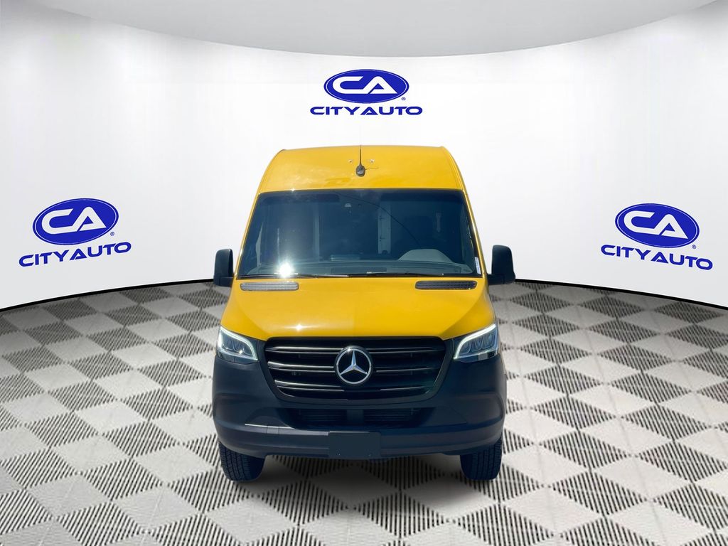 Used 2021 Mercedes-benz Sprinter 2500 Van