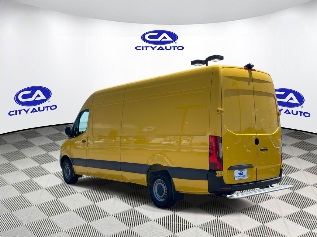 Used 2021 Mercedes-benz Sprinter 2500 Van