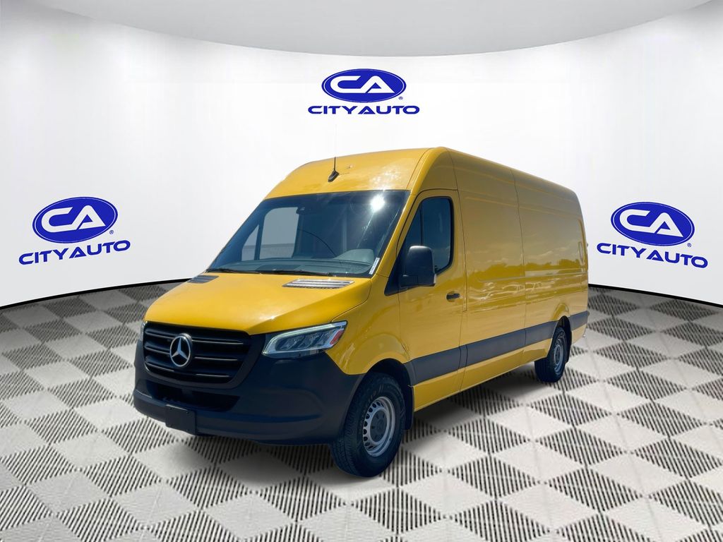 Used 2021 Mercedes-benz Sprinter 2500 Van