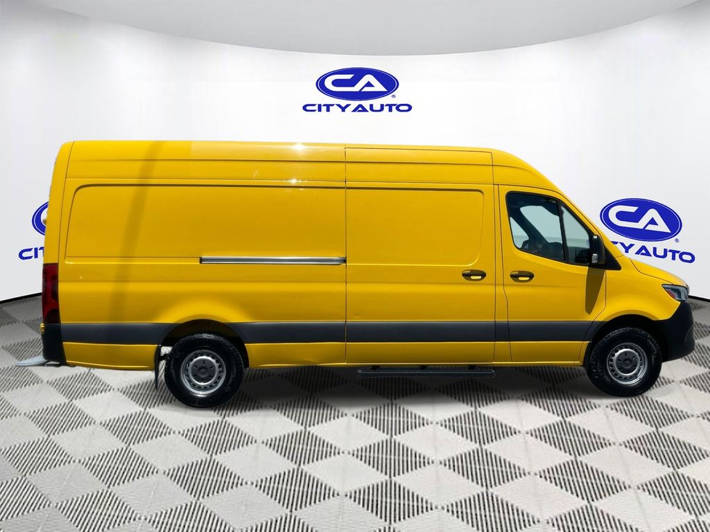 Used 2021 Mercedes-benz Sprinter 2500 Van