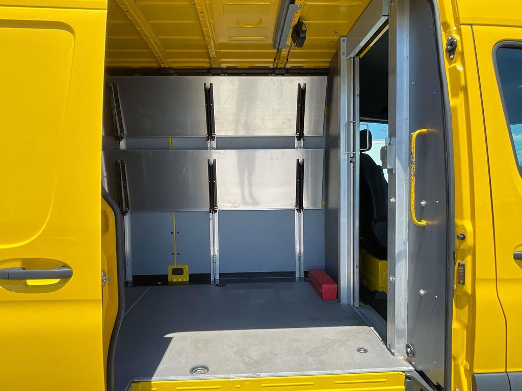 Used 2021 Mercedes-benz Sprinter 2500 Van