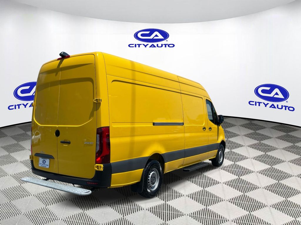 Used 2021 Mercedes-benz Sprinter 2500 Van