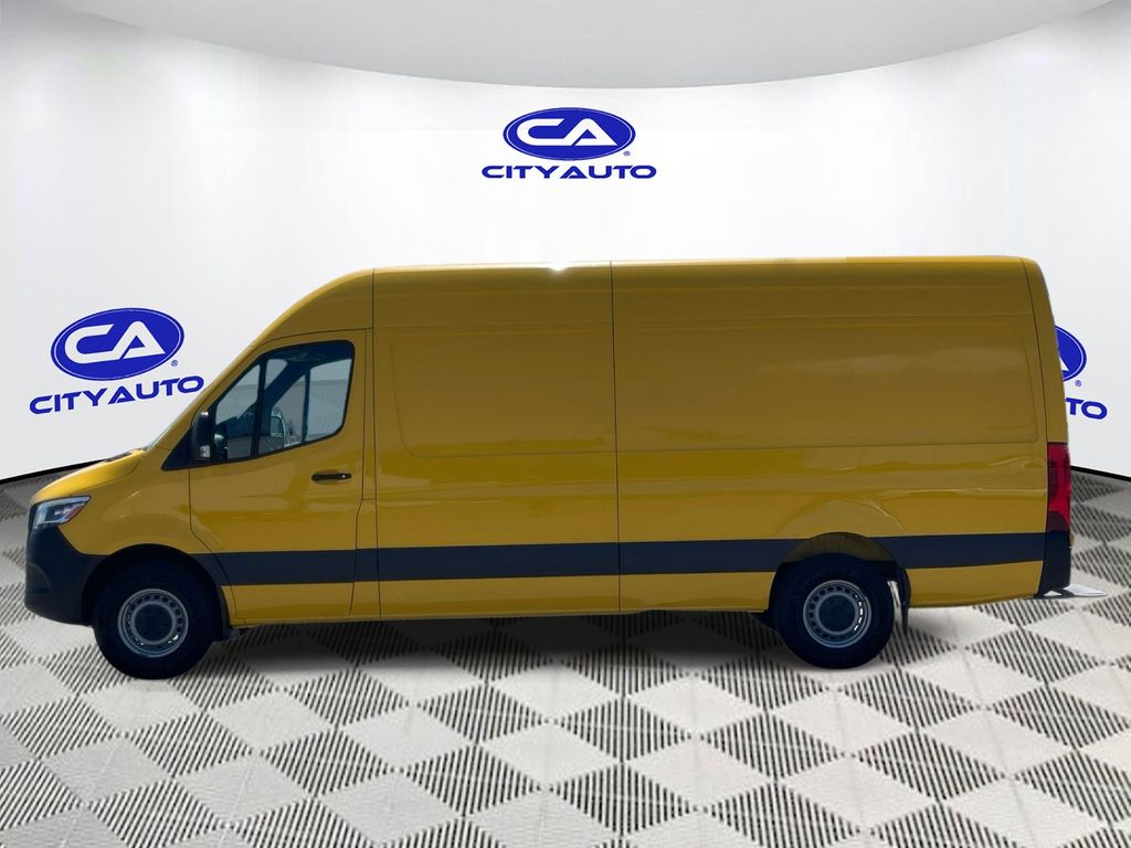 Used 2021 Mercedes-benz Sprinter 2500 Van
