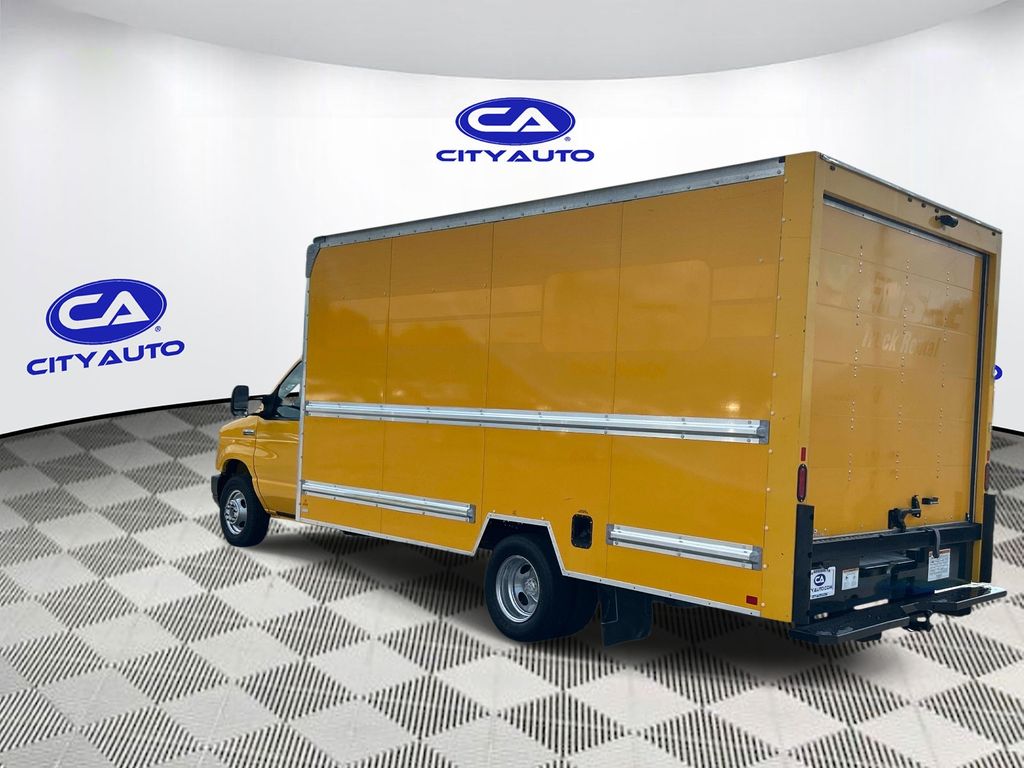 Used 2022 Ford Econoline E350 Super Duty Sedan
