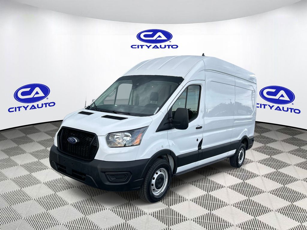 Used 2022 Ford Transit Van T-250 High Roof Slide Van