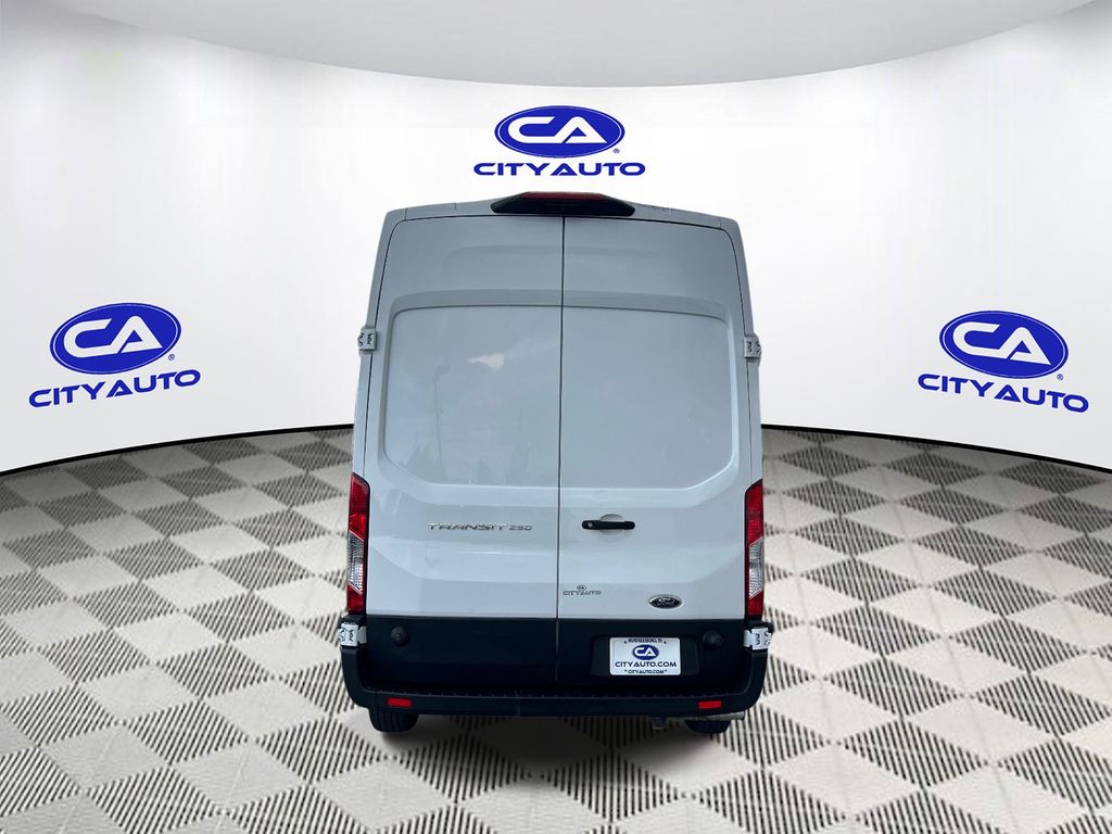 Used 2022 Ford Transit Van T-250 High Roof Slide Van