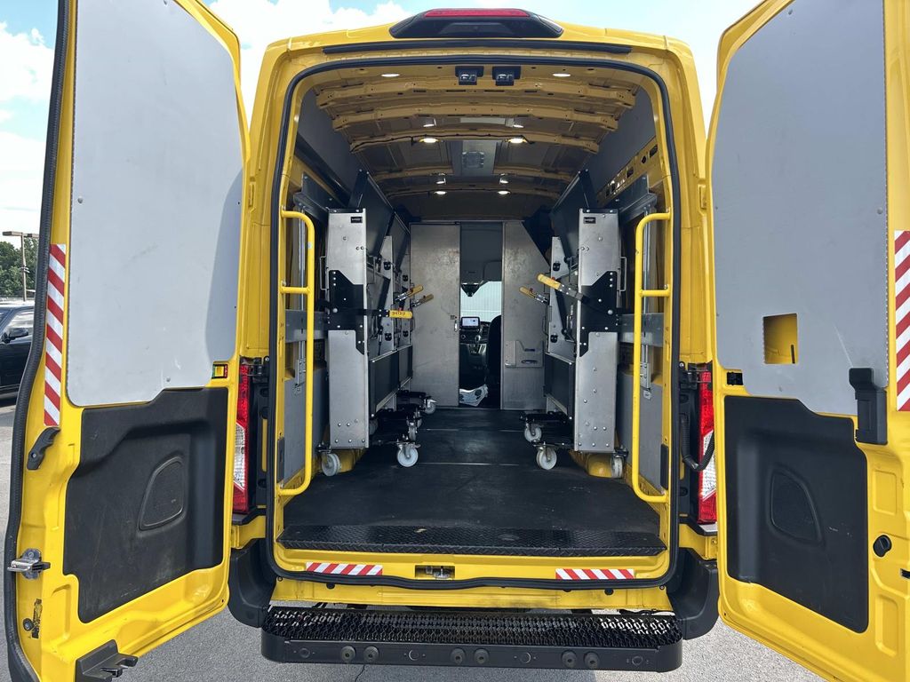 Used 2021 Ford Transit Van T-250 EL High Roof Slide Van