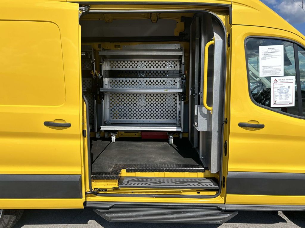 Used 2021 Ford Transit Van T-250 EL High Roof Slide Van