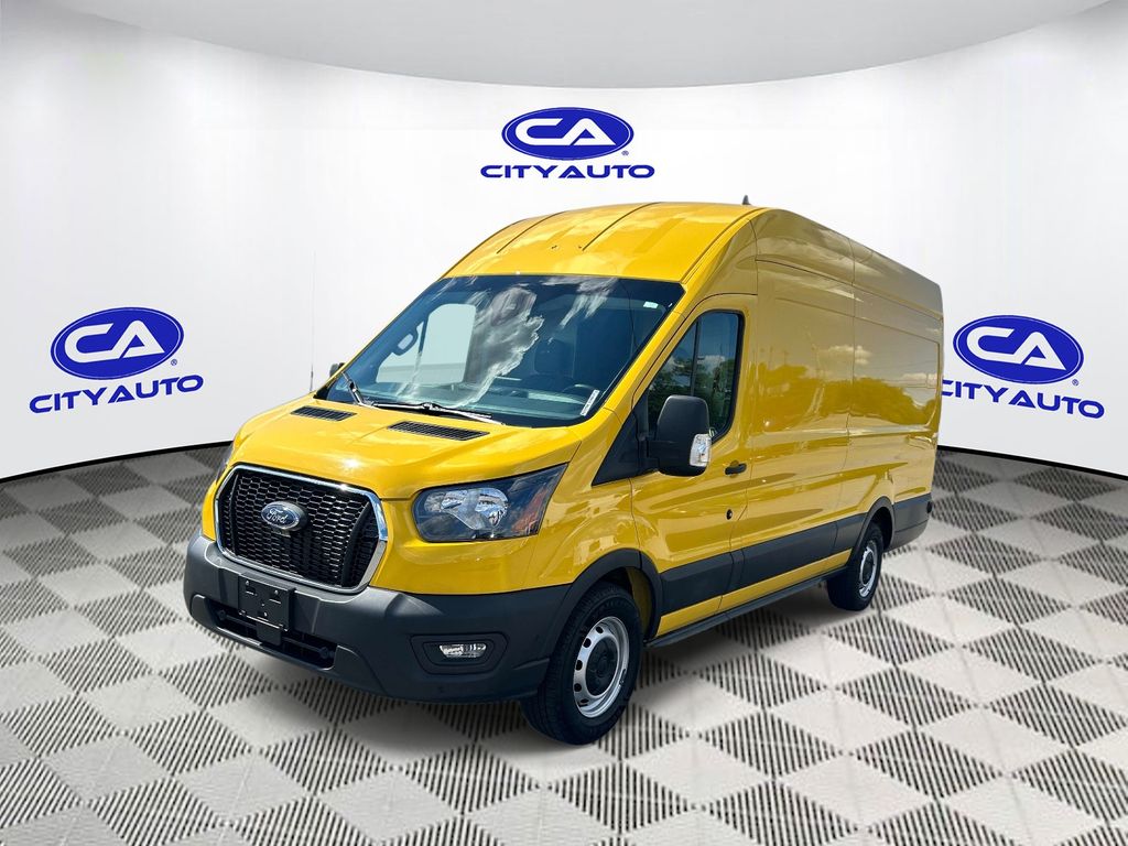 Used 2021 Ford Transit Van T-250 EL High Roof Slide Van
