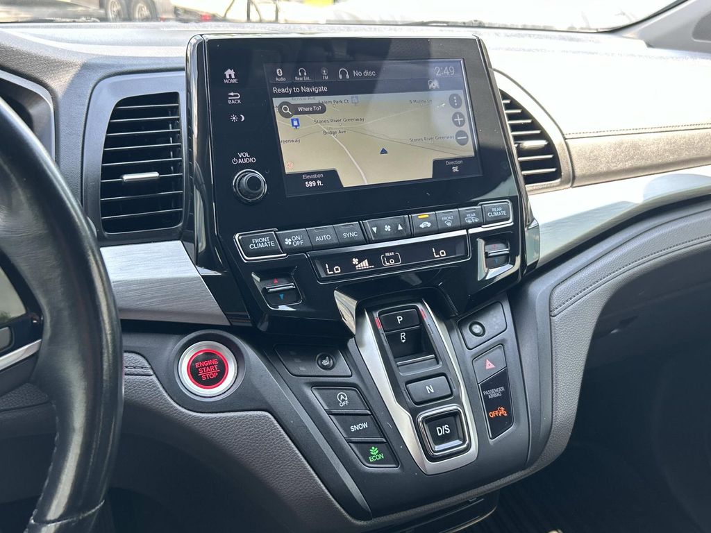 Used 2020 Honda Odyssey Van