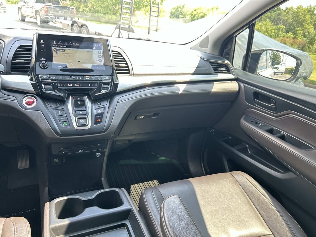 Used 2020 Honda Odyssey Van