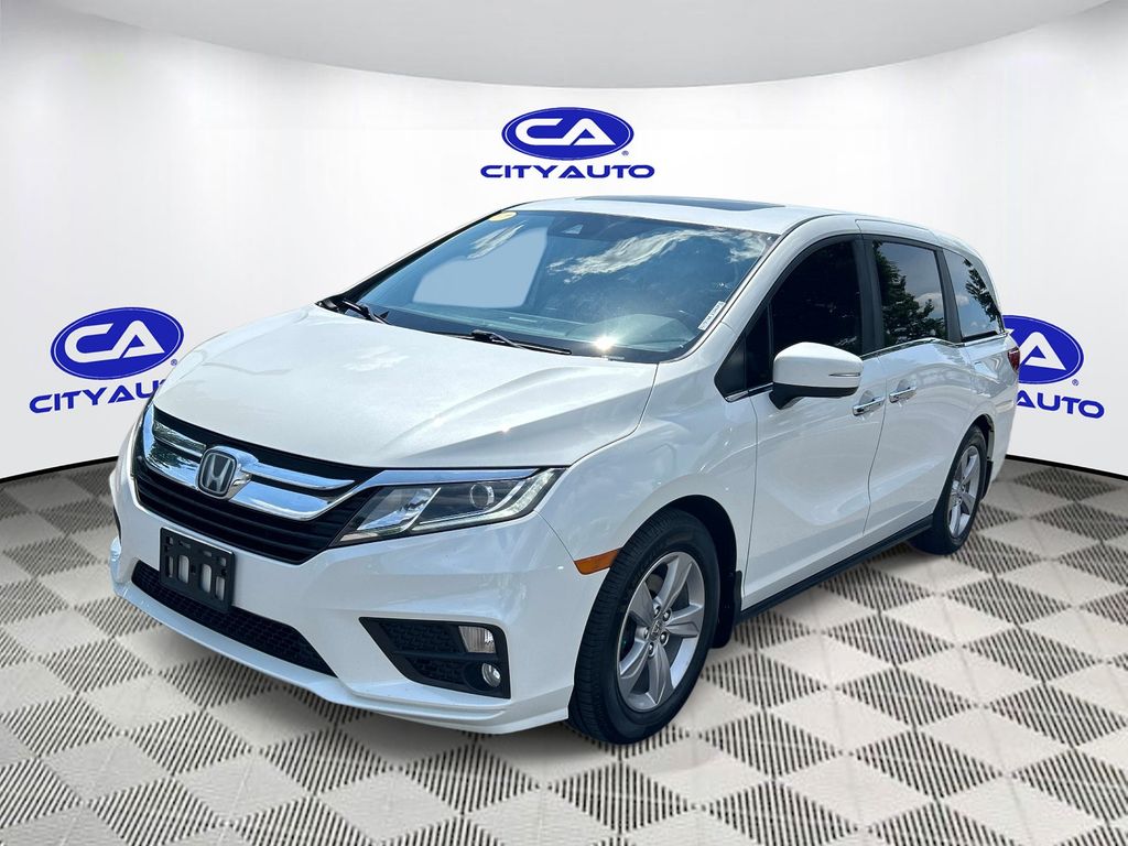 Used 2020 Honda Odyssey Van