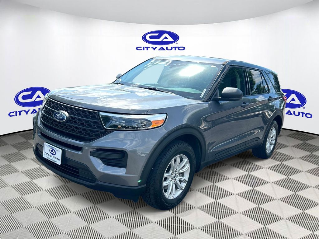 Used 2021 Ford Explorer SUV