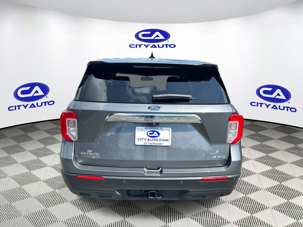 Used 2021 Ford Explorer SUV