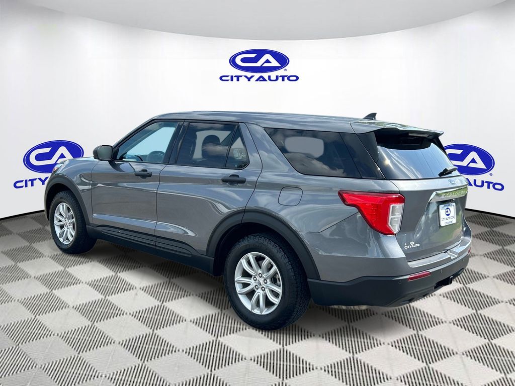 Used 2021 Ford Explorer SUV
