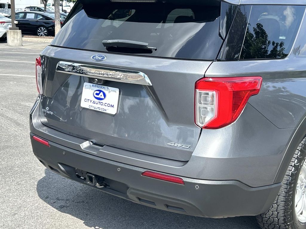 Used 2021 Ford Explorer SUV