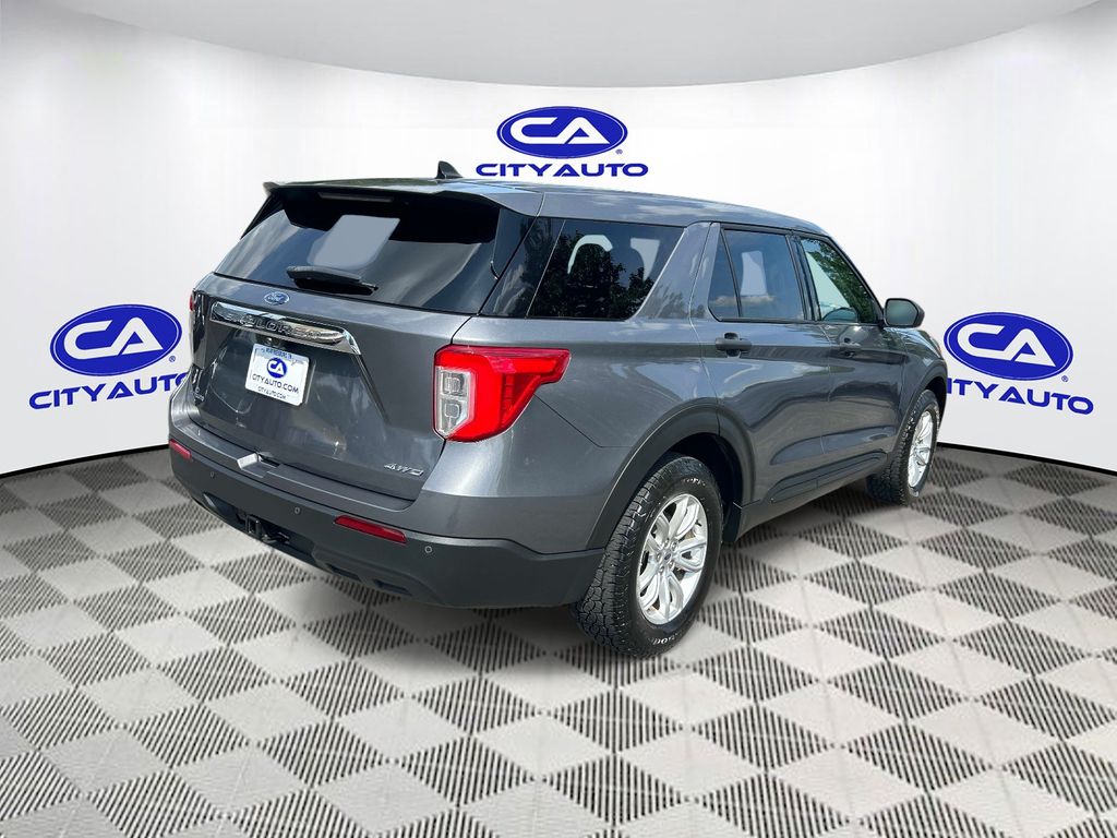 Used 2021 Ford Explorer SUV