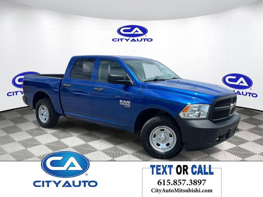 2019 RAM 1500 Classic Tradesman 4x4 Crew Cab 5'7's photo