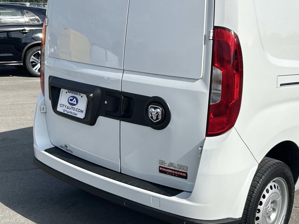 Used 2022 Ram ProMaster City Van