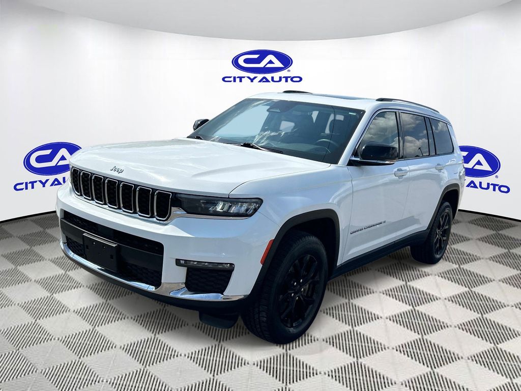 Used 2023 Jeep Grand Cherokee L SUV