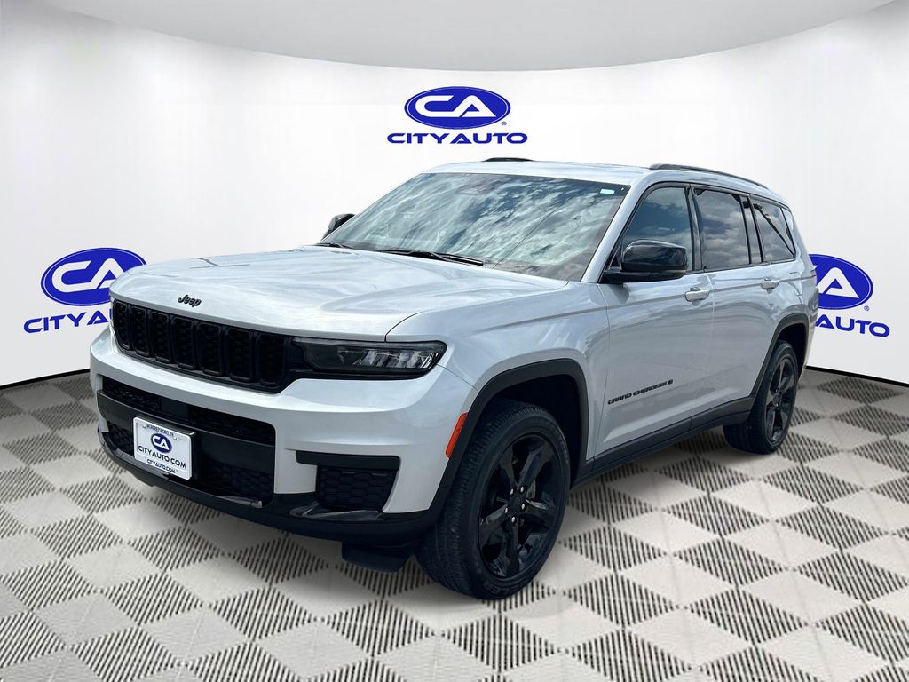 Used 2023 Jeep Grand Cherokee L SUV