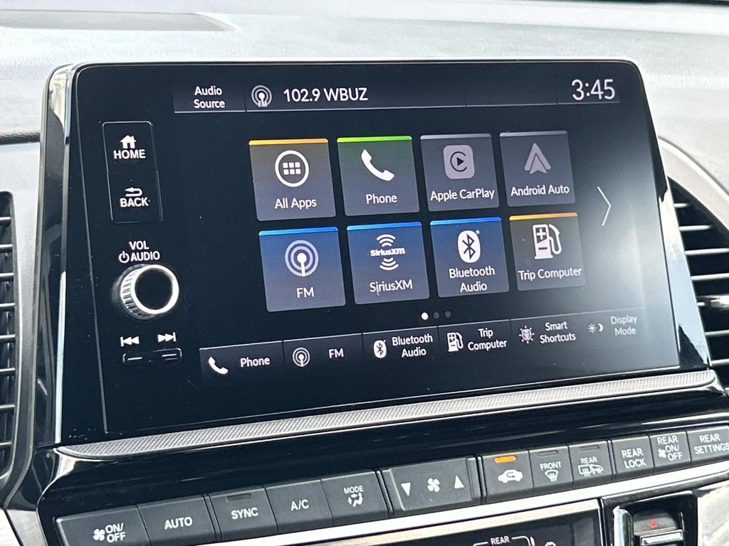 Used 2025 Honda Odyssey Van